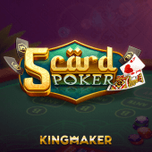 5 Card Poker bunny gaming cards