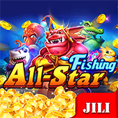 All Star Fishing bunny gaming game
