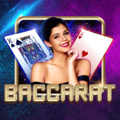 Baccarat B live table on bunny gaming
