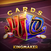 Cards Hi Lo bunny gaming game