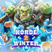 Horde 2 Winter bunny gaming slot